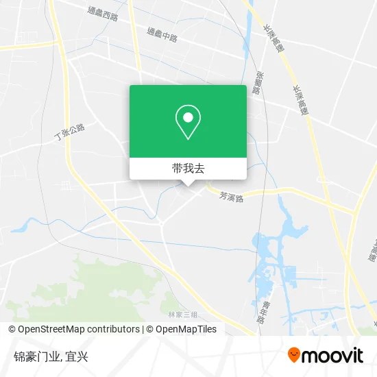 锦豪门业地图
