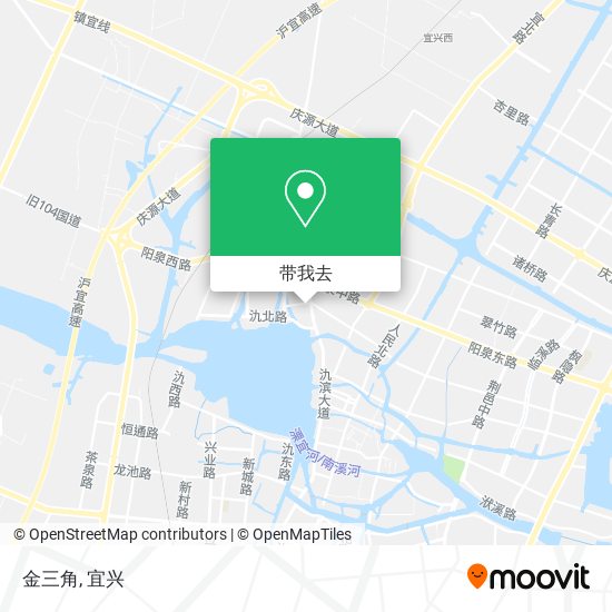 金三角地图