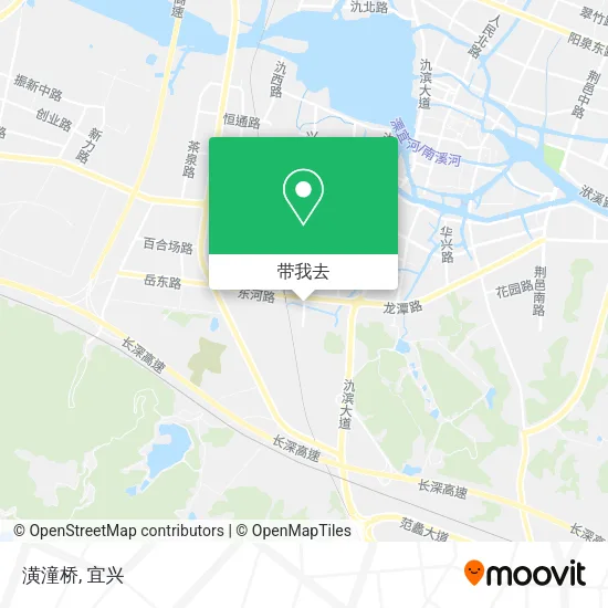 潢潼桥地图