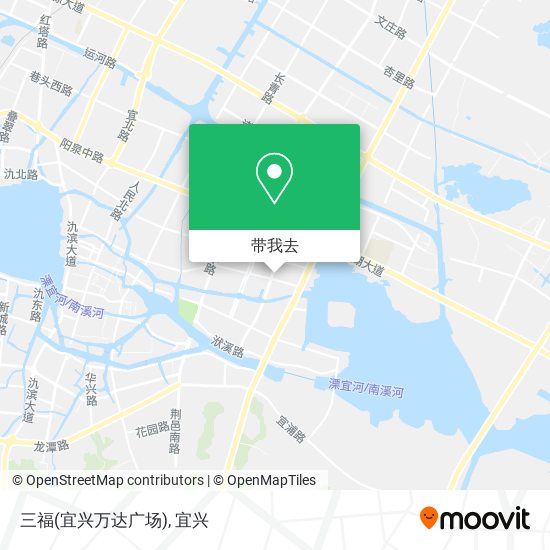 三福(宜兴万达广场)地图