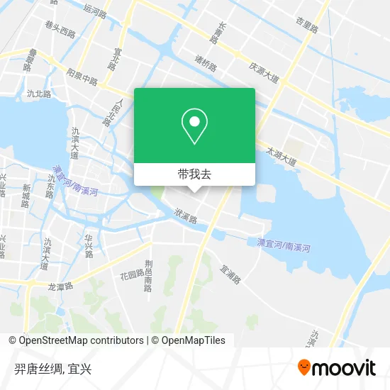 羿唐丝绸地图