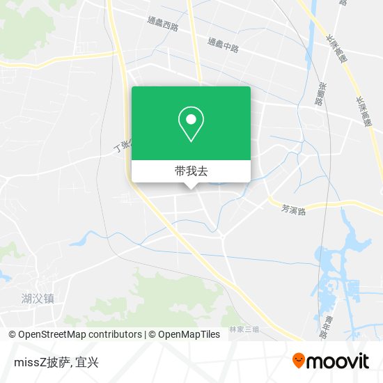 missZ披萨地图