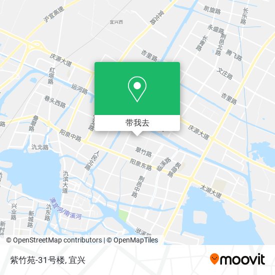 紫竹苑-31号楼地图