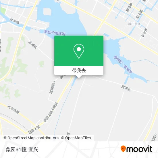 蠡园B1幢地图