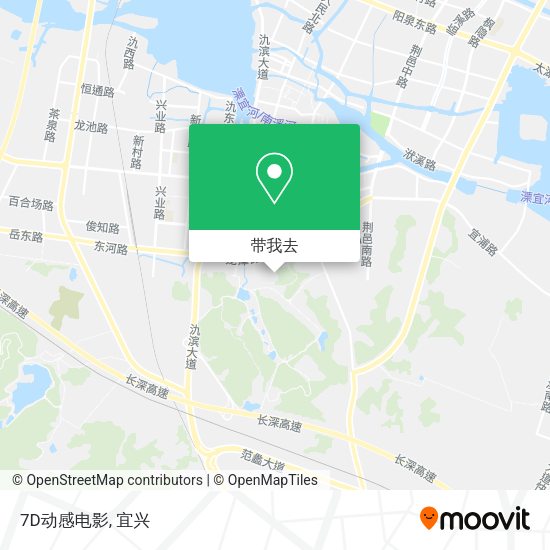 7D动感电影地图
