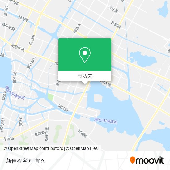 新佳程咨询地图
