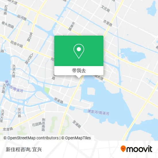 新佳程咨询地图