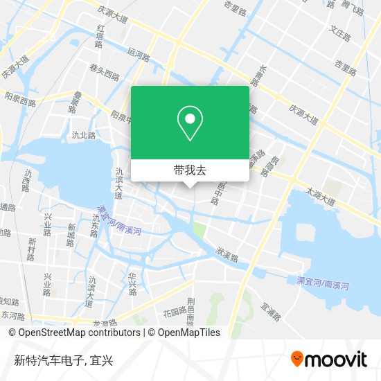 新特汽车电子地图