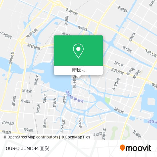 OUR·Q JUNIOR地图