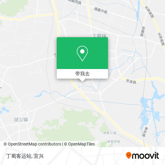 丁蜀客运站地图