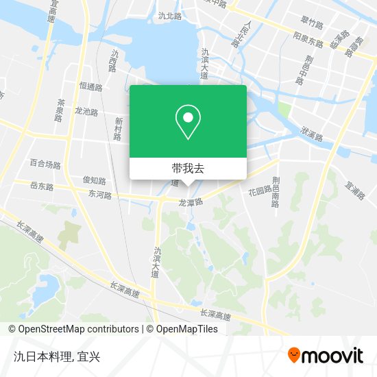 氿日本料理地图