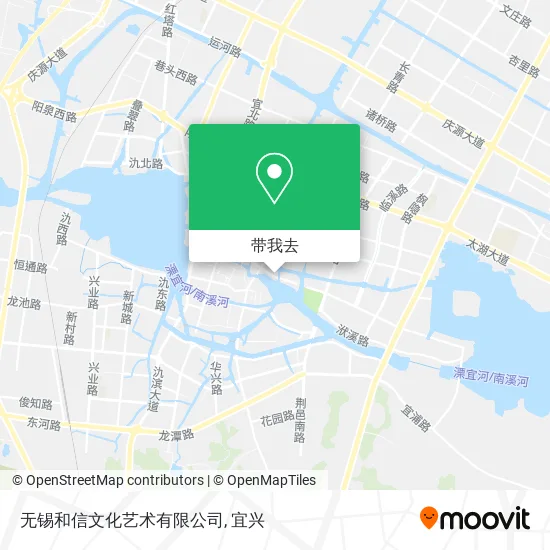 无锡和信文化艺术有限公司地图