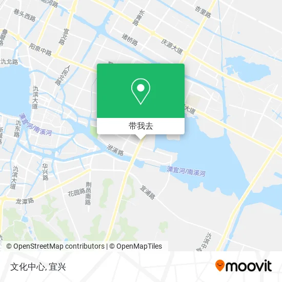 文化中心地图