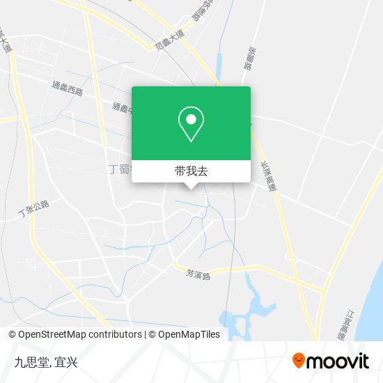 九思堂地图