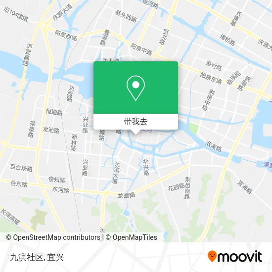 九滨社区地图