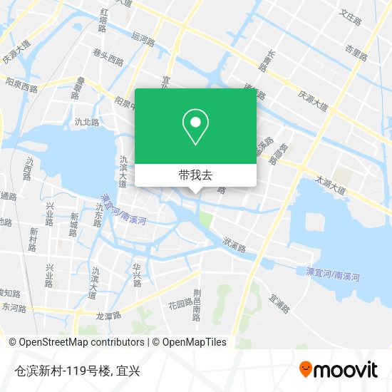 仓滨新村-119号楼地图