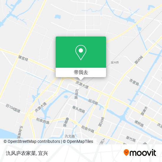 氿风庐农家菜地图