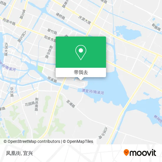 凤凰街地图