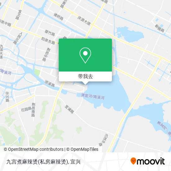 九宫煮麻辣烫(私房麻辣烫)地图