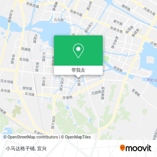 小马达格子铺地图