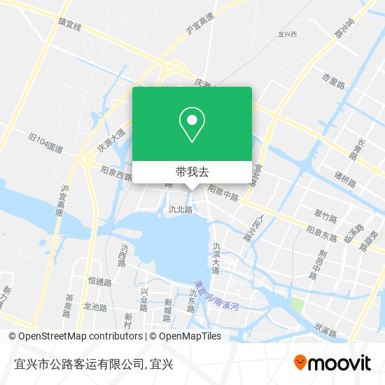 宜兴市公路客运有限公司地图