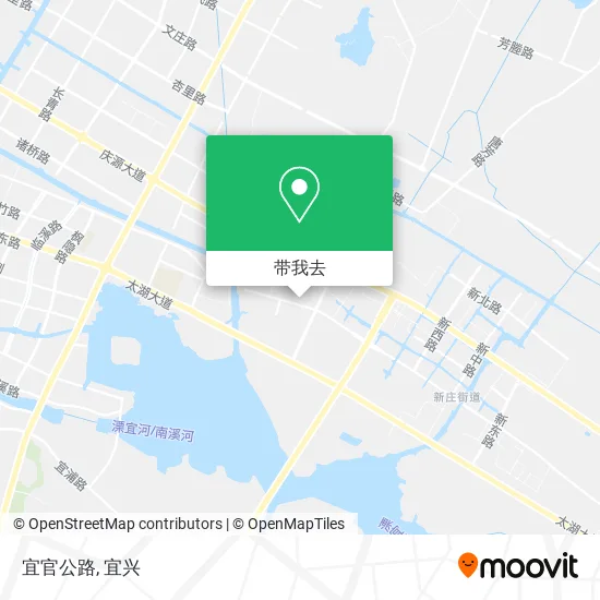宜官公路地图