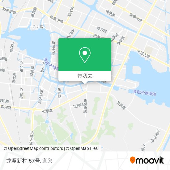 龙潭新村-57号地图