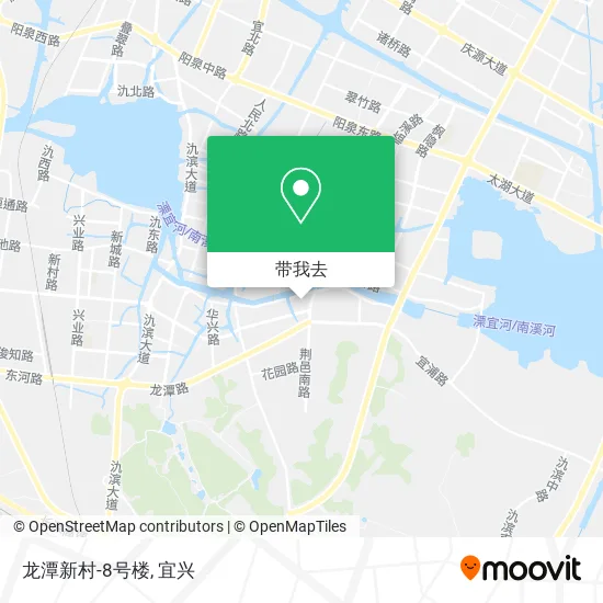 龙潭新村-8号楼地图