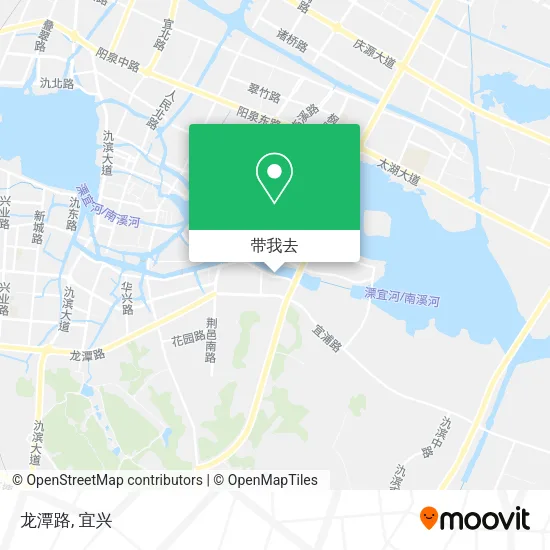 龙潭路地图