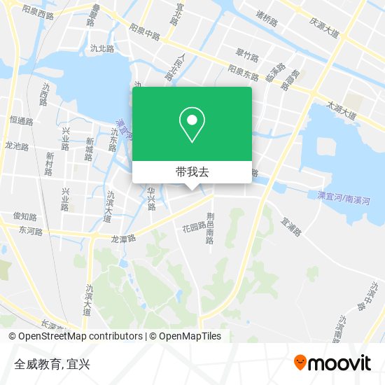 全威教育地图