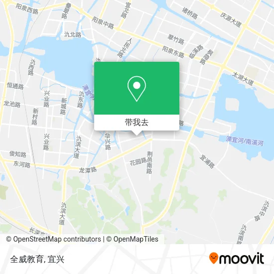 全威教育地图