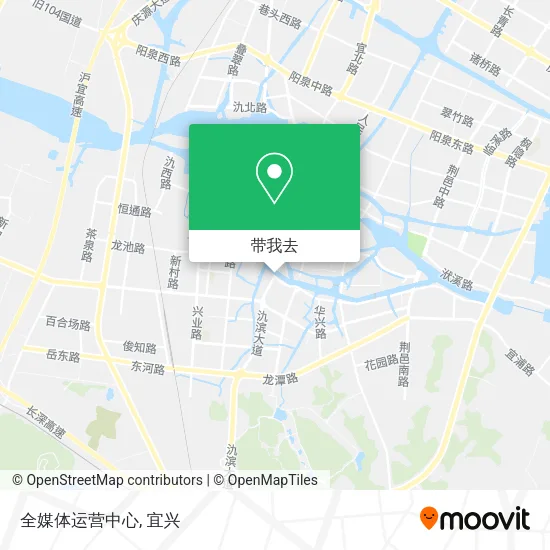 全媒体运营中心地图