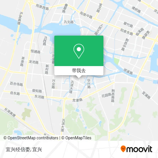 宜兴经信委地图