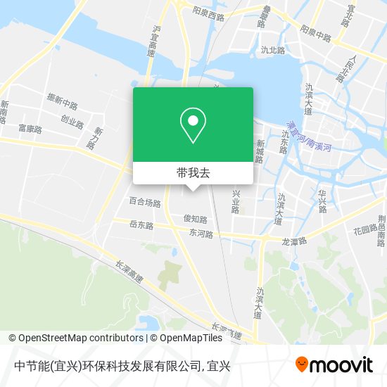 中节能(宜兴)环保科技发展有限公司地图