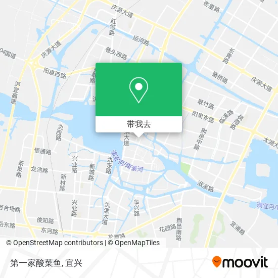 第一家酸菜鱼地图