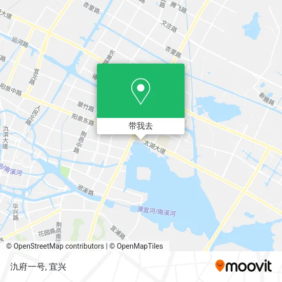 氿府一号地图
