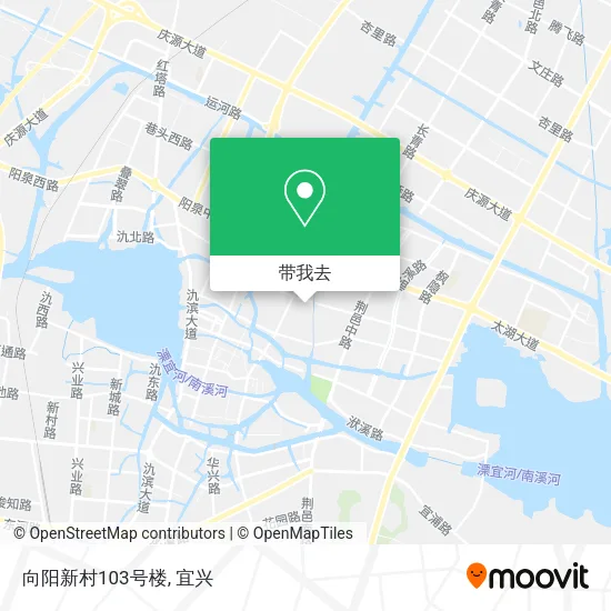 向阳新村103号楼地图