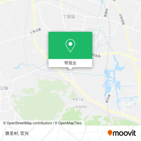 塍里村地图