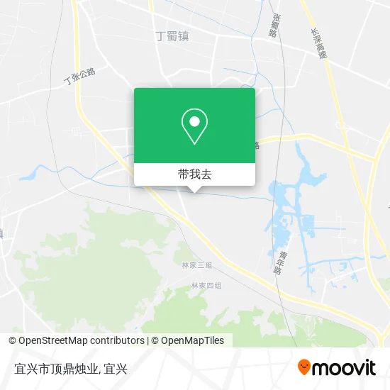 宜兴市顶鼎烛业地图