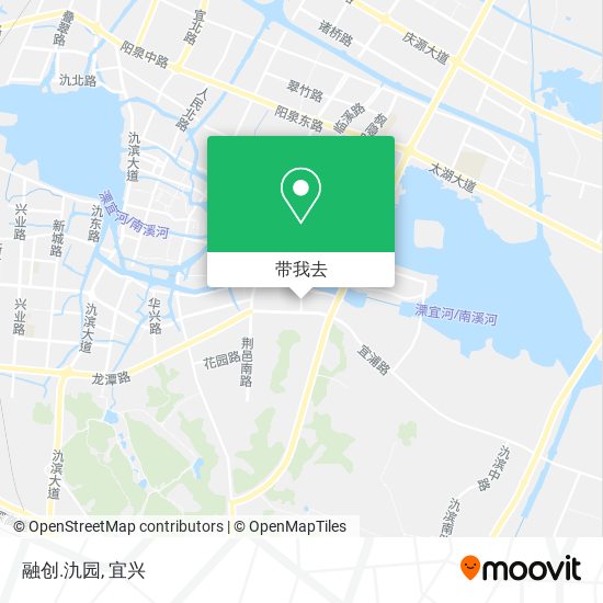 融创.氿园地图