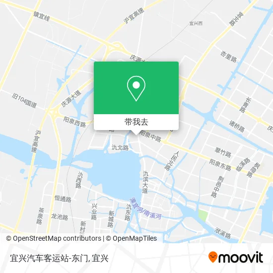 宜兴汽车客运站-东门地图