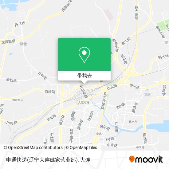 申通快递(辽宁大连姚家营业部)地图