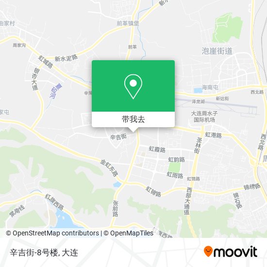 辛吉街-8号楼地图