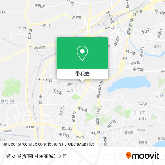 淑女屋(华南国际商城)地图