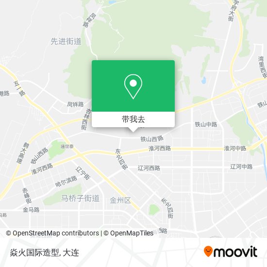 焱火国际造型地图