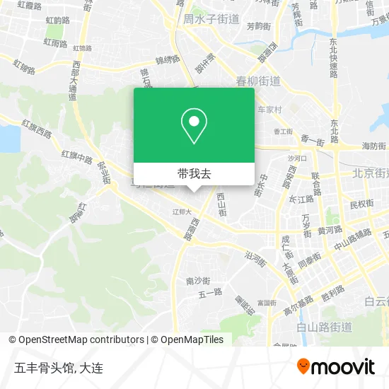 五丰骨头馆地图