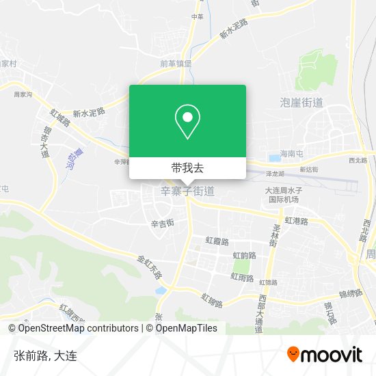 张前路地图
