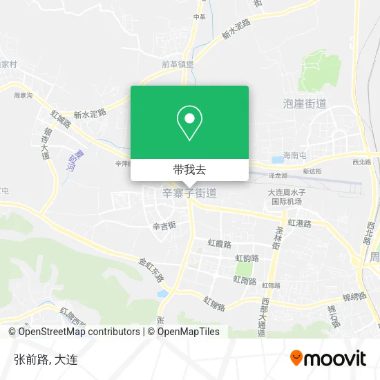 张前路地图