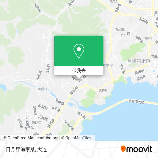 日月昇渔家菜地图