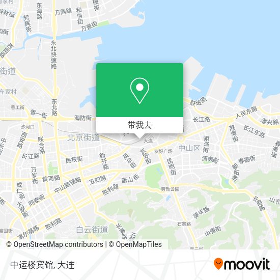 中运楼宾馆地图
